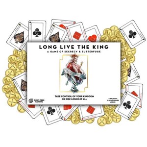 Picture of Long Live the King - A Game of Secrecy and Subterfuge