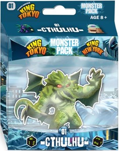 Picture of King of Tokyo Cthulhu Monster Pack