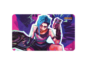 Picture of Jinx Playmat Riftbound League of Legends