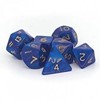 Picture of Jumbo Interferenz Blue Dice Set