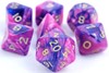 Picture of Jumbo Toxic Pink/Blue Dice Set