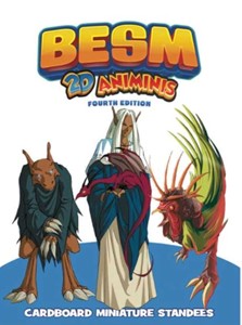 Picture of BESM (Big Eyes, Small Mouth) 4th Edition 2D Animinis