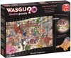 Picture of Wasgij Destiny 18 - Fast Food Frenzy (Jigsaw 1000pc)