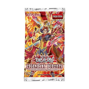 Picture of Legendary Duelists 10 - Soulburning Volcano Booster Yu-Gi-Oh!