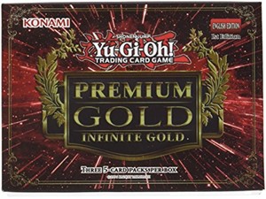 Picture of Premium Gold 3 Infinite Gold Booster Yu-Gi-Oh! 1st Ed