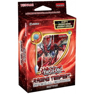 Picture of Yu-Gi-Oh! Raging Tempest Special Edition Pack