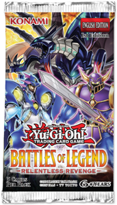 Picture of Battles of Legend Relentless Revenge Booster Yu-Gi-Oh!