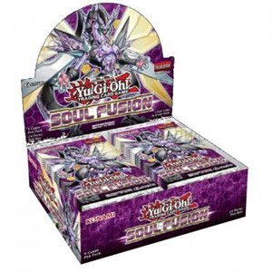 Picture of Soul Fusion Booster Box Yu-Gi-Oh 1st Ed