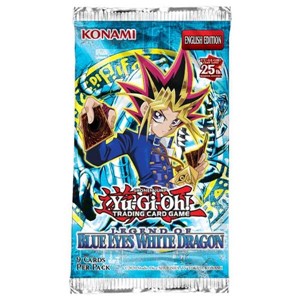 Picture of Legendary Collection Reprint 2023 Legend Of Blue Eyes White Dragon Booster Pack Yu-Gi-Oh! 