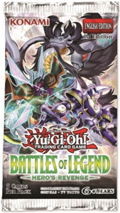 Picture of Battle of Legend: Hero's Revenge Booster Yu-Gi-Oh