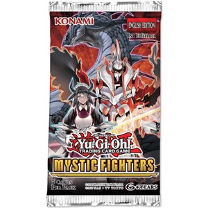 Picture of Mystic Fighters Booster Packet Yu-Gi-Oh!