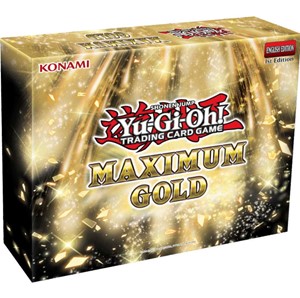 Picture of Yu-Gi-Oh MGTB Maximum Gold Tuckbox