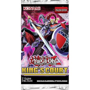 Picture of King's Court Booster Pack Yu-Gi-Oh!