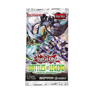 Picture of Battles of Legend 2021 (Brothers of Legend) Booster Pack Yu-Gi-Oh!