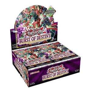 Picture of Burst of Destiny Booster Box Yu-Gi-Oh!