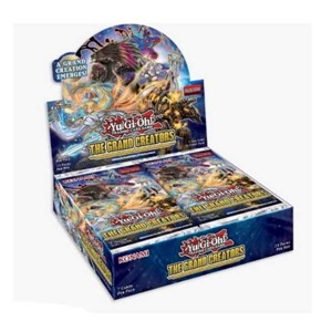 Picture of The Grand Creators Booster Box Yu-Gi-Oh!