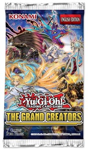 Picture of The Grand Creators Booster Packl Yu-Gi-Oh!