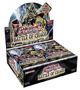 Picture of Battle of Chaos Display Box YU-GI-OH!  - Pre-Order*.