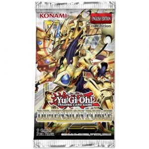 Picture of Dimension Force Booster Pack Yu-Gi-Oh!