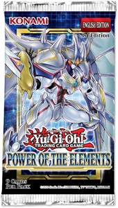 Picture of Power of the Elements Booster Pack Yu-Gi-Oh!