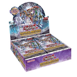 Picture of Tactical Masters Booster Box Yu-Gi-Oh!