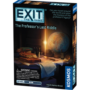 Picture of EXIT The Professors Last Riddle