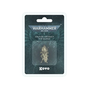 Picture of Warhammer 40,000 Aeldari 3D Artifact Pin