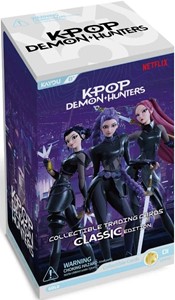 Picture of KPop Demon Hunters Booster Box ( 20 Boosters) Collectible Trading Cards Classic Edition Foil