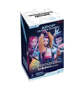 Picture of KPop Demon Hunters Energy Edition Foil Booster Box (12 Boosters)