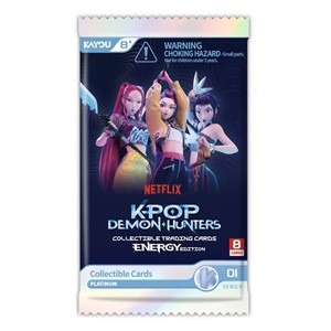 Picture of KPop Demon Hunters Energy Edition Foil Booster
