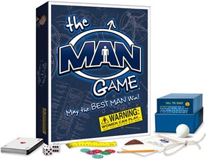 Picture of The Man Game: May the Best Man Win!