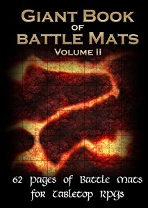 Picture of Giant Book Of Battle Mats Vol. 2
