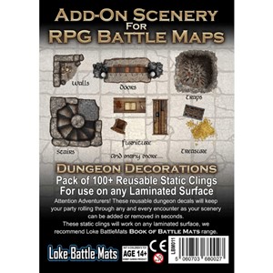 Picture of Add-On Scenery for RPG Battle Maps - Dungeon Decorations