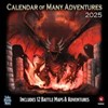 Picture of Calendar Of Many Adventures 2025