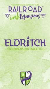 Picture of Railroad Ink Challenge Eldritch Dice Expansion