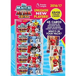 Picture of EPL Match Attax Extra 2016/17 Multipack