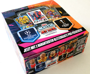 Picture of Match Attax 2020/21 Sealed Booster Box (50 Packs)