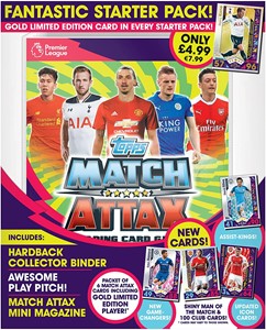 Picture of Match Attax EPL 2016/17 Starter Pack