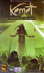 Picture of Kemet Blood and Sand - Book of the Dead