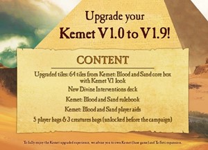 Picture of Kemet Blood and Sand - Upgrade Pack (KS Veteran Pledge)