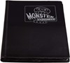 Picture of Monster Binder 4 Pocket Folder Black