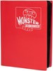 Picture of Monster Binder 9 Pocket Folder Red