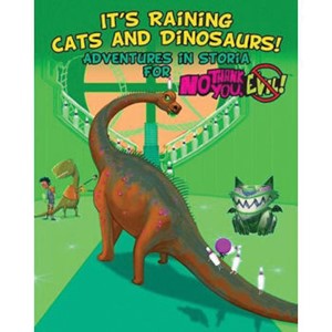 Picture of No Thank You Evil: It's Raining Cats And Dinosaurs