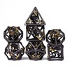 Picture of Hollow Metal DND Black Dice Set （Dragon）