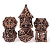 Picture of Hollow Character Class Themed Copper Dice Set