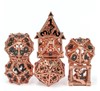 Picture of Hollow Character Class Themed Copper Dice Set