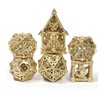 Picture of Hollow Character Class Themed Golden 2 Dice Set