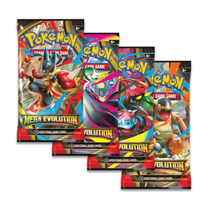 Picture of Mega Evolution Booster Pack Pokemon