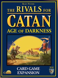 Picture of Rivals for Catan Expansion Age of Darkness