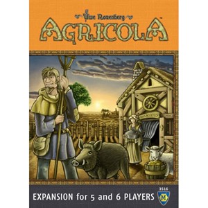 Picture of Agricola 5 - 6 Player Expansion
